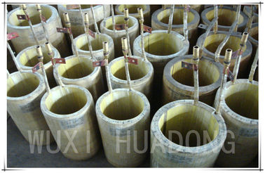 শিল্প কাস্টিং মেশিন যন্ত্রাংশ, 200 কেজি চীনে তৈরি চুল্লির জন্য শীতল জল জ্যাকেট