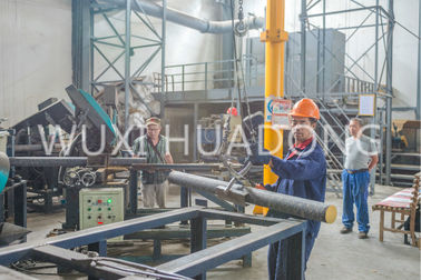 Brass Bar D100mm Horizontal  Continuous Casting Machine  1-Strand  Split Type Melting and Holding Furnace