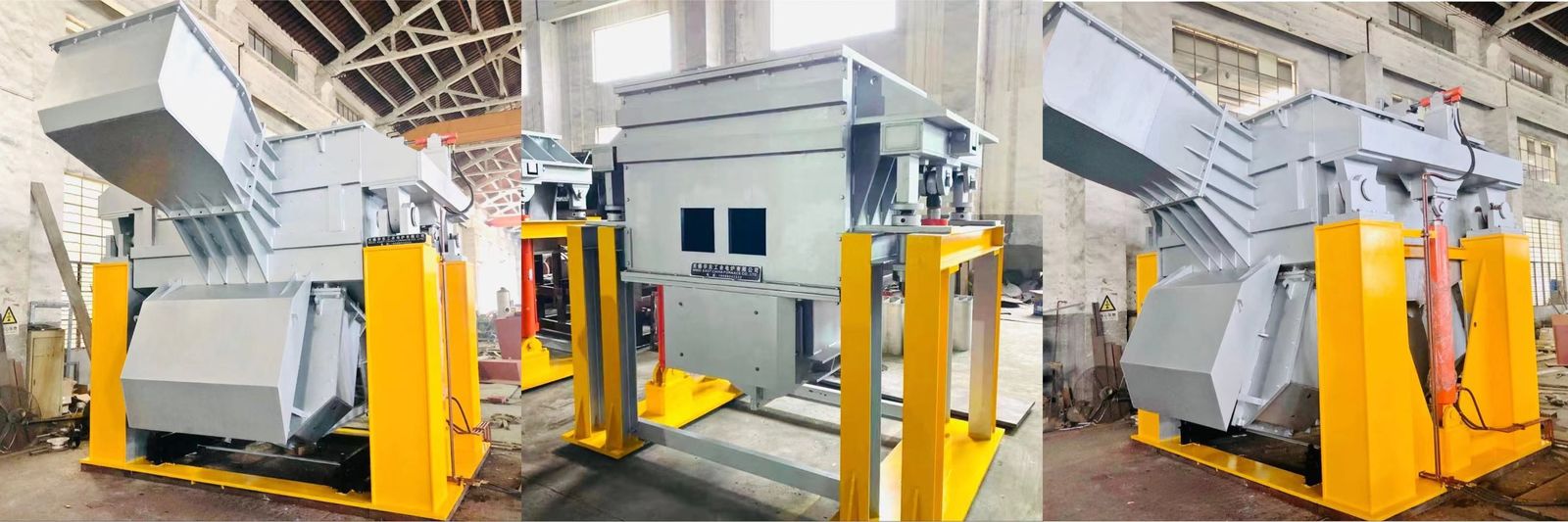 অনুভূমিক ক্রমাগত কাস্টিং মেশিন