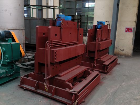 গুণমান  80x80 Steel Billet Continuous Casting Machine One Strand High Efficient Environment Protect কারখানা