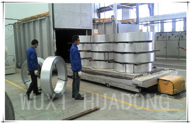 গুণমান  High Power Electric Resistance Furnace Heat Treatment 11 Ton Loading Capacity Environment Protect কারখানা