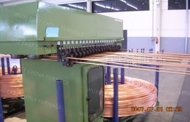 গুণমান  Copper Rod 	Upward Continuous Casting Machine Annnual 2000MT D17mm-D30 কারখানা