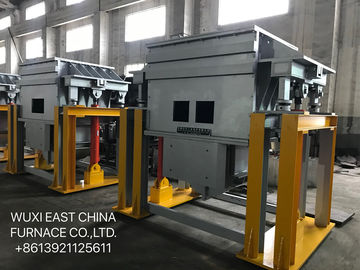 গুণমান  Cored Induction Copper Brass Bronze Melting Furnace , Upcasting Continuous Frequency Induction Furnace কারখানা