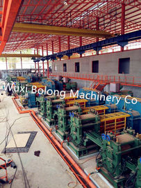 Cut To Length 12M Hot Rolling Machine With Hydraulic Billet Pusher Grouping
