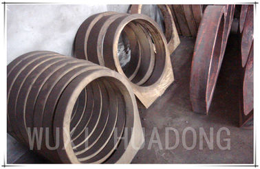 Professional Casting Machine Parts , Electric Furnace 200kg Melting Channel